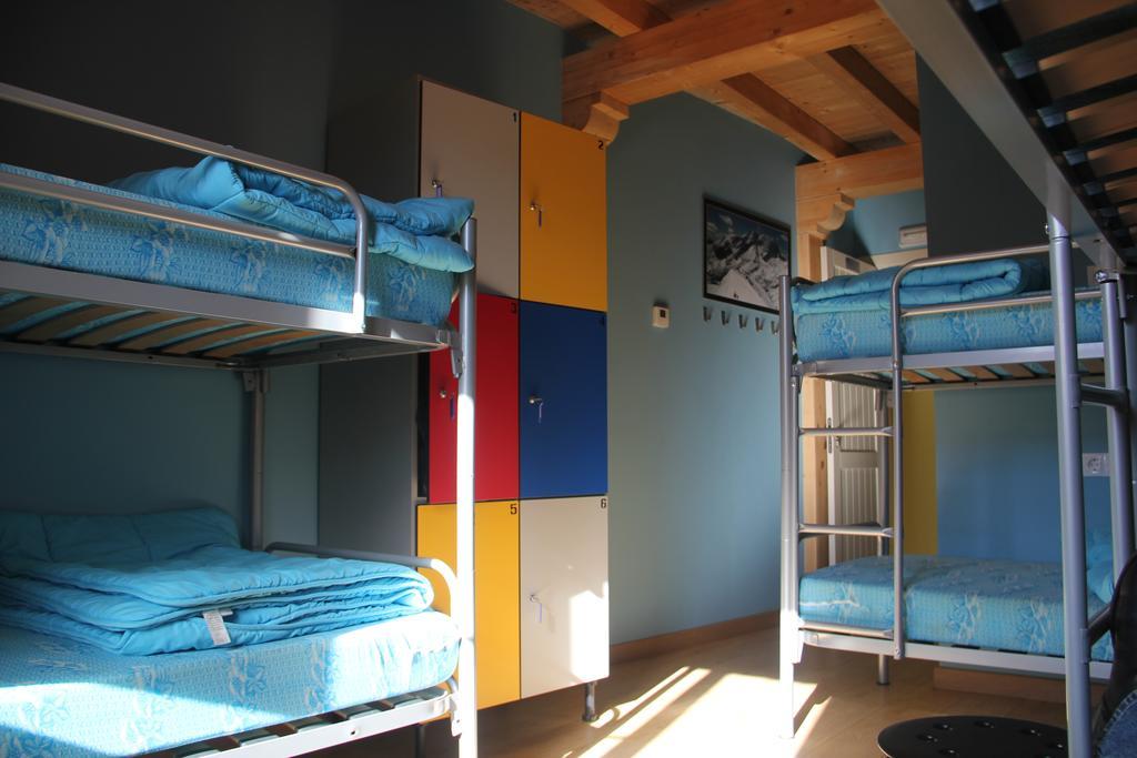 Triollo Hostel Curavacas חדר תמונה